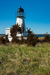Sandy Point Light Overlooks the Bay